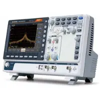 GW INSTEK MDO-2302AG Digital-Oszilloskop 300 MHz 2-Kanal 200 MSa/s 2000 kpts 14