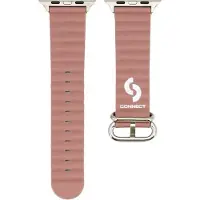 Connect Watch 42/44/45mm Marine leather Smoky