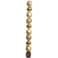 Ksd 10 Weihnachtskugeln 6cm Kunststoff Glitzer Christbaumschmuck Christbaumkugeln