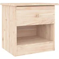 vidaXL Nicola 1 drawer