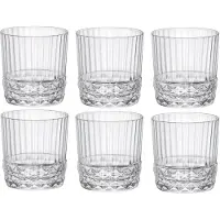 Bormioli Rocco Whiskyglas DOF America '20s 37 cl (Set von 6 Stück)