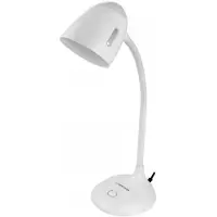 Esperanza ELD110W Electra Schreibtischlampe weiß