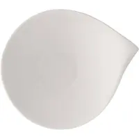 Villeroy & Boch Untertasse "Frühstücksuntertasse Flow 21 x 18 cm weiß"