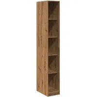 vidaXL Kleiderschrank Artisan-Eiche 30x50x200 cm Holzwerkstoff