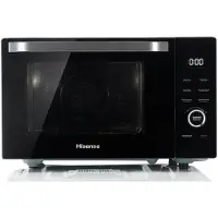 Hisense H30MOBS10HC, Arbeitsplatte, Kombi-Mikrowelle, 30 l, 1000 W, Eingebautes Display, LED