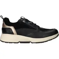 Xsensible Sneaker Grenoble Stretchwalker Damen Black Combi 24-Schuhgröße 37
