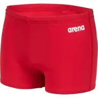 Arena Jungen Badehose BOYS TEAM SWIM SHORT SOLID 004777-550 140 - Black-White - 140