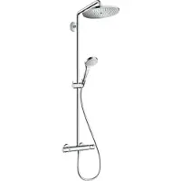 Hansgrohe Croma Select 280 Air 1jet Showerpipe