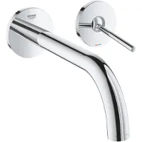 GROHE Atrio Unterputz-Waschbecken Armatur: Chrom glänzend