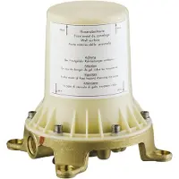 Hansgrohe Axor Starck Grundset für Zweigriff-Wannenarmaturen, 1 Stk.