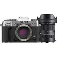 Fujifilm X-T50 Gehäuse Silber + Sigma 18-50mm F/2.8 DC DN Contemporary X