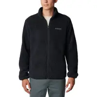 Columbia Rugged Ridge Iii Sherpa Fleece Mit Durchgehendem Reißverschluss Schwarz 2XL Herren Schwarz 2XL