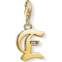 Thomas Sabo Charm-Einhänger Buchstabe A-Z 1607-1632-414-39