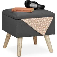 Relaxdays Hocker