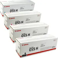 Canon 4 Toner 055H Multipack K C M Y 4-farbig