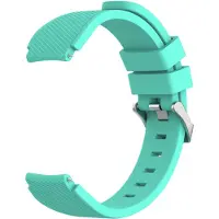 IMoshion Flexibles Silikonarmband - Universelle 22 mm Anschluss - Mintgrün