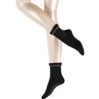 Esprit Damen Socken Cosy Haussocken - schwarz - 35|36|37|38