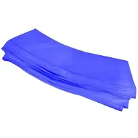 Ramiz SkyRamiz Blauer Federschutzkragen für Gartentrampolin 427 cm/14 Fuß
