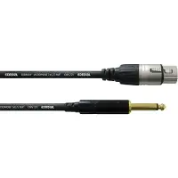 Cordial CCM 5 FP Schwarz 5 m