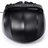 Lykke Premium Fußmassagegerät mit Heizfunktion, LCD-Anzeige, Fernbedienung, 5 Modi, 9 Intensitäts- & 3 Vibrationsstufen