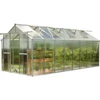 GFP 259 x 513 cm Gewächshaus, ohne Setangebot | 6 mm - (GFPV00092)