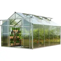 GFP 225 x 384 cm Gewächshaus, ohne Setangebot | 8 mm - (GFPV00047)