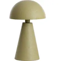Light & Living - Tischleuchte Surrina - Olive - Ø31cm Tischlampe - Nachttischlampe, Wohnzimmer, Schlafzimmer