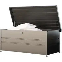 PRIMEYARD 182 x 84 cm Gartenbox, anthrazit - (GFPV00770)