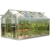 GFP 259 x 384 cm Gewächshaus, inkl. Aktionsset - XL | 6 mm - (GFPV00081)