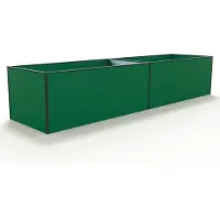 GFP 387 x 77 x 77 cm Hochbeet, Grün - (GFPV00404)
