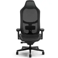 Fractal Design FD-CH-RE1M-01, PC-Gamingstuhl, 125 kg, Gepolsterter Sitz, Netz-Rückenlehne, 60 kg, 165 cm