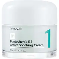 Numbuzin Nr. 1 Pantothenic B5 Aktiv Beruhigende Creme 80 ml