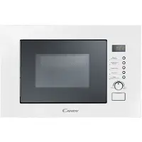 Candy MIC20GDFB, Integriert, Grill-Mikrowelle, 20 l, 800 W, Eingebautes Display, Tasten