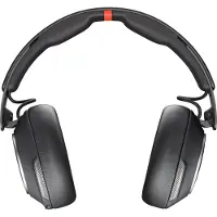 Poly HP Voyager Surround 85 UC USB-C-Headset, für Microsoft Teams , + USB-C/A-Adapter +Ladestation, Verkabelt & Kabellos, 20 - 20000 Hz, Anrufe/Musik/Sport/Alltag, 275 g, Kopfhörer, Schwarz