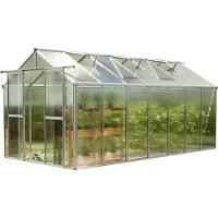 GFP 259 x 449 cm Gewächshaus, ohne Setangebot | 6 mm - (GFPV00086)