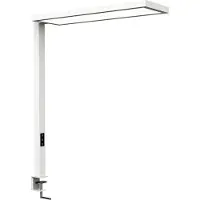 MAUL Tischaufbau Leuchte MAULsenja LED 2.700 - 5.700 K dimmbar Klemmfuß 121 cm weiß
