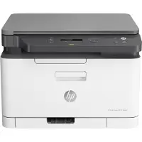 HP Color Laser MFP 178nwg, Drucken, Kopieren, Scannen, Laser, Farbdruck, 600 x 600 DPI, A4, Direktdruck, Grau, Weiß