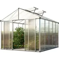 GFP 262 x 320 cm Gewächshaus, ohne Setangebot - (GFPV00117)