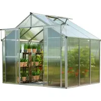 GFP 225 x 195 cm Gewächshaus, ohne Setangebot | 6 mm - (GFPV00026)