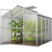 GFP 192 x 256 cm Gewächshaus, ohne Setangebot | 8 mm - (GFPV00017)