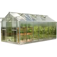 GFP 259 x 449 cm Gewächshaus, inkl. Aktionsset - XL | 6 mm - (GFPV00087)