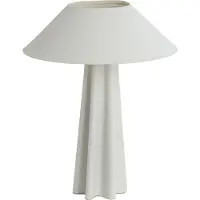Light & Living - tischlampe - Cukai - beige - metall - stehlampe - E27 - 1890868