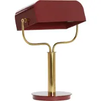 Light & Living - Tischleuchte Ayer - Rot - 37x14x43cm Tischlampe - Nachttischlampe, Wohnzimmer, Schlafzimmer