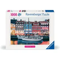 Ravensburger Skandinavisches Kopenhagen Dänemark (12000111) Puzzle 1000 Stücke