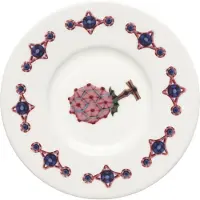 Iittala Untertasse Taika Sato Mehrfarbig 16 cm