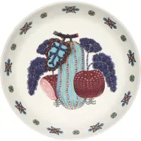 Iittala Tiefer Teller Taika Sato Mehrfarbig 20 cm