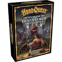 Hasbro Avalon Hill HeroQuest Return of the Witch Lord Quest Pack, Brettspiel-Erweiterung, Reisen/Abenteuer, 14 Jahr(e)