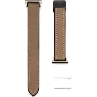 Connect 22mm Silicone Leather Strap with Magnetic