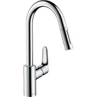 Hansgrohe M41, Waschbecken, Chrom