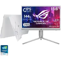 Asus ROG Strix XG16AHP-W, 39,6 cm (15.6"), 1920 x 1080 Pixel, Full HD, LED, 3 ms, Weiß